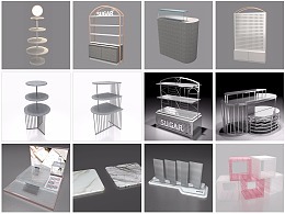 POSM道具施工图 展示架设计与制作全解析